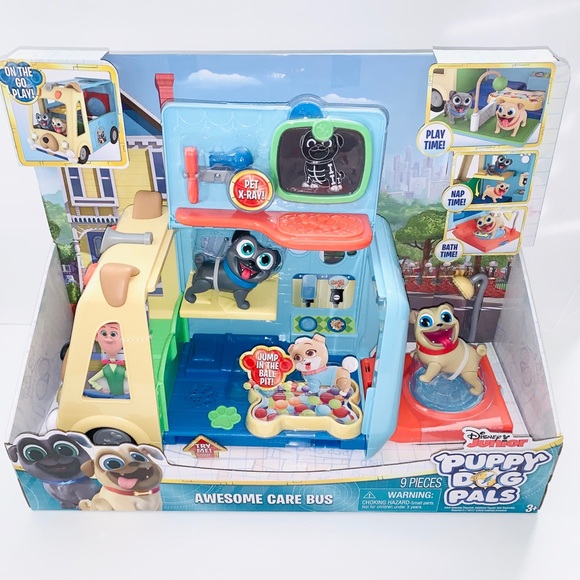 Disney Toys Puppy Dog Pals Awesome Care Bus Poshmark